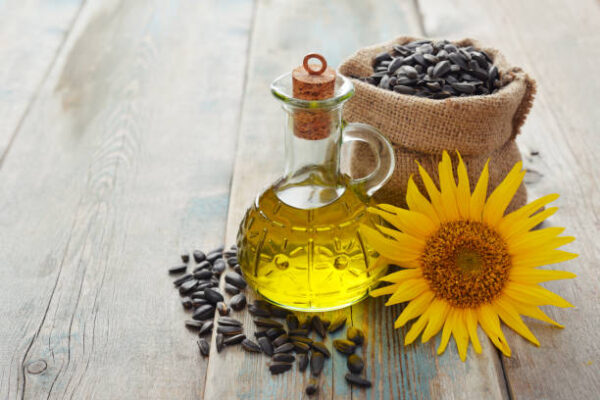 Refined Sunflower Oil for sale in Bulk